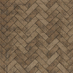 ТРОТУАРНАЯ ПЛИТКА ПАРКЕТ - Б.4.П.6 ЛИСТОПАД ГЛАДКИЙ СТАРЫЙ ЗАМОК