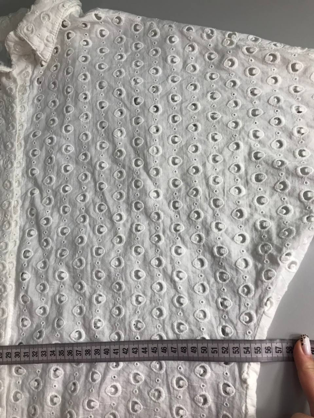 Блузка Ljve хлопковая, визуально на 50/52 размер