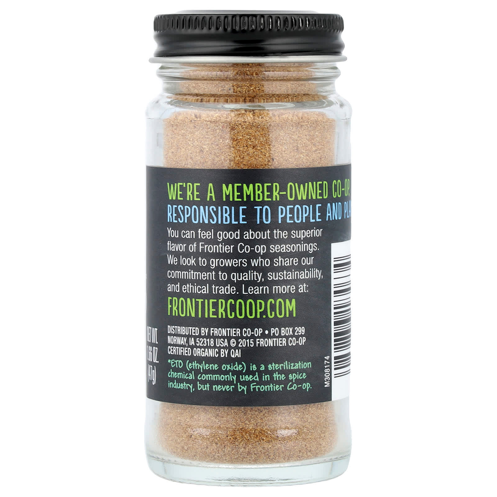Frontier Co-op, органические семена кориандра, молотые, 47 г (1,66 унции)
