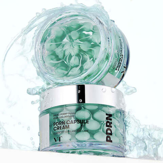 VT Cosmetics PDRN Capsule Cream 100, 50ml - Увлажняющий капсульный крем с ПДРН