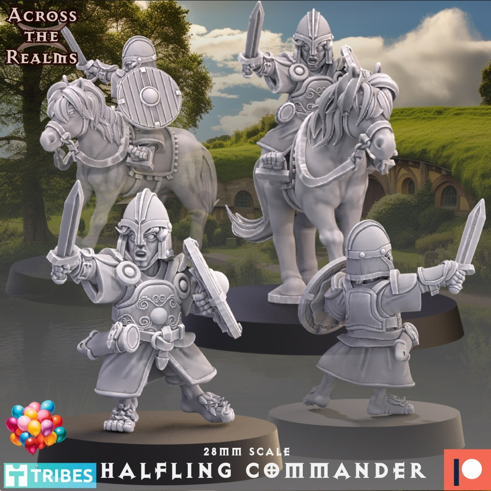 Halfling / Hobbits Commanders