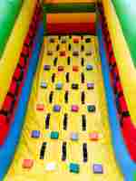 Коммерческий надувной батут «Зоомир 3», 11*7*5 м.