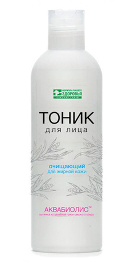 Аквабиолис Тоник для лица «Очищающий» для жирной кожи
