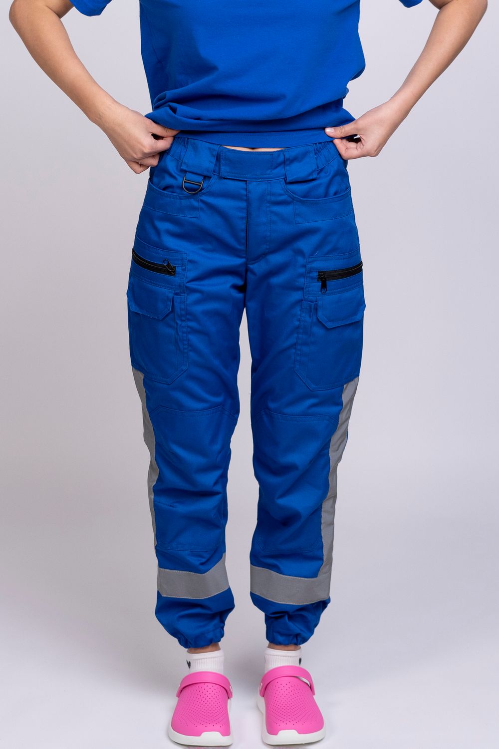 Брюки-джоггеры демисезонные женские Скорая помощь MedicLine