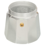 Кофеварка гейзерная, алюминий, 0.18 л, бакелит ручка, Y3-969