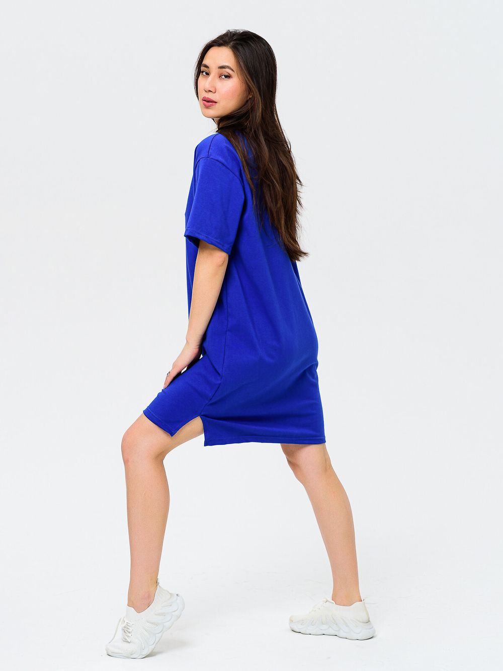 Счастье-2 платье (василек) Lena Basco (Акция)