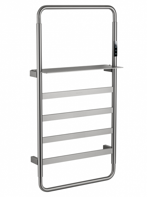 Полотенцесушитель электрический WONZON & WOGHAND DÜSSELDORF, Брашированный никель (WW-A203-BR)