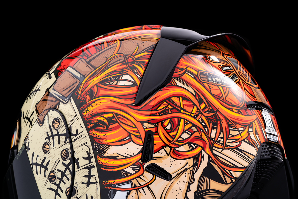 Airframe Pro TopShelf Helmet / Красно-белый