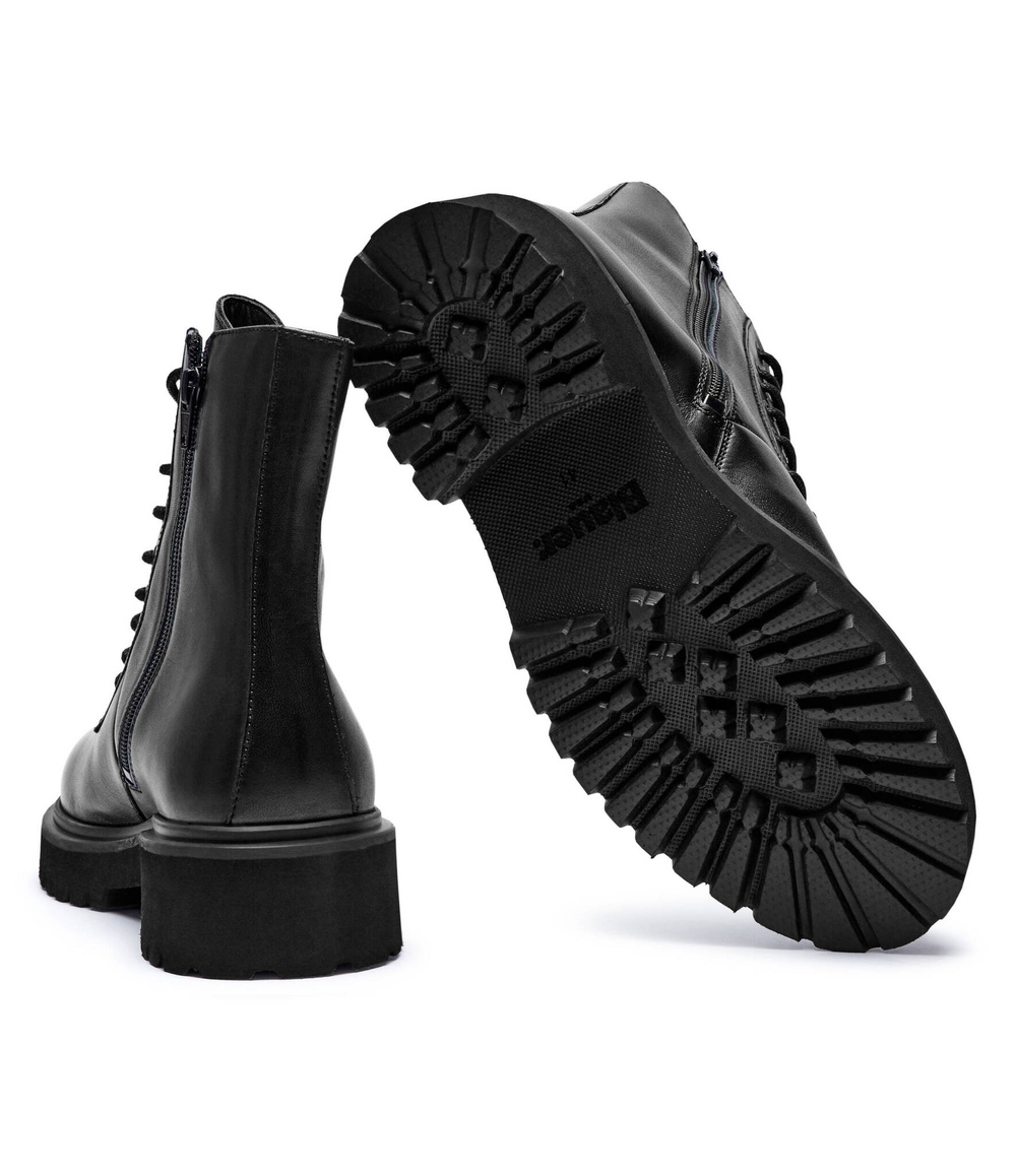 Кожаные трапперы BUXTON BLAUER - черный(F4BUXTON04 LEA)