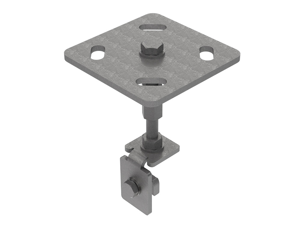 ТМС Опора фальшпола прямая (оцинк.)