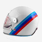 интеграл BEON Vintage F1 White/Red/Blue