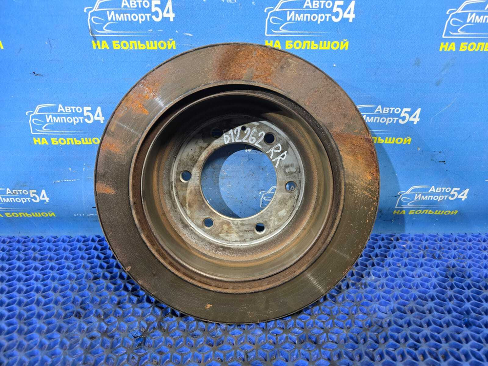 Диск тормозной задний ISUZU BIGHORN 1998-2002