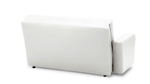 Диван Лорма Galaxy New White 197*100*86 см, Белый Экокожа Аккордеон Фиеста