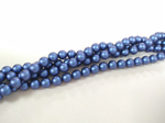 evoli 5810 Crystal Iridescent Dark Blue Pearl
