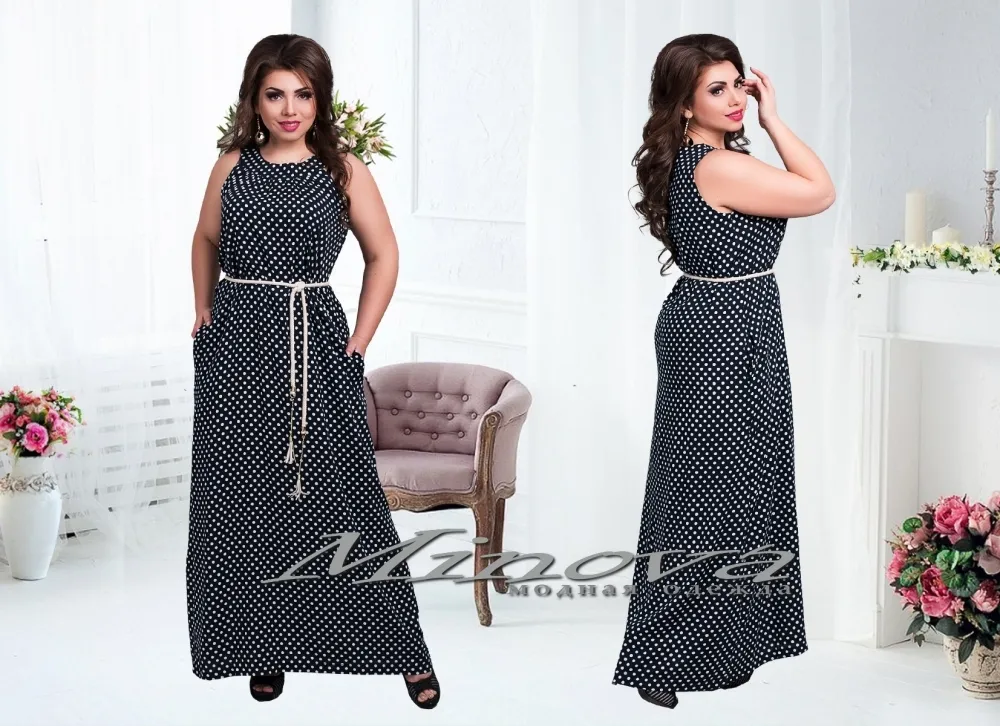 Платье 20-13-черный Minova