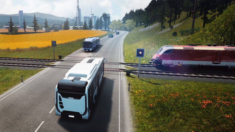 Bus Simulator 18 (Версия для СНГ [ Кроме РФ и РБ ]) (для ПК, цифровой код доступа)