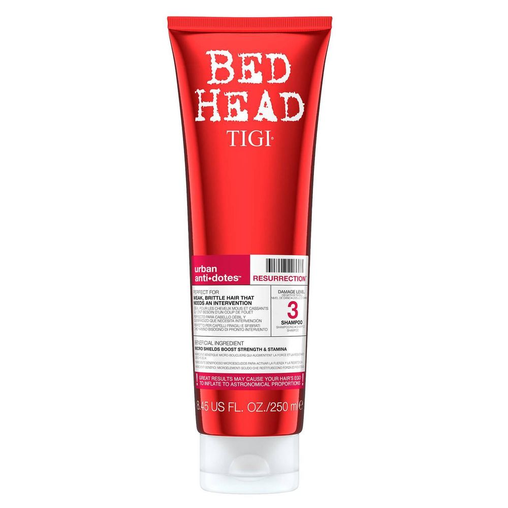 Шампунь для сильно поврежденных волос уровень-3 TIGI Bed Head Urban Anti+dotes Resurrection 3 Shampoo 250 мл