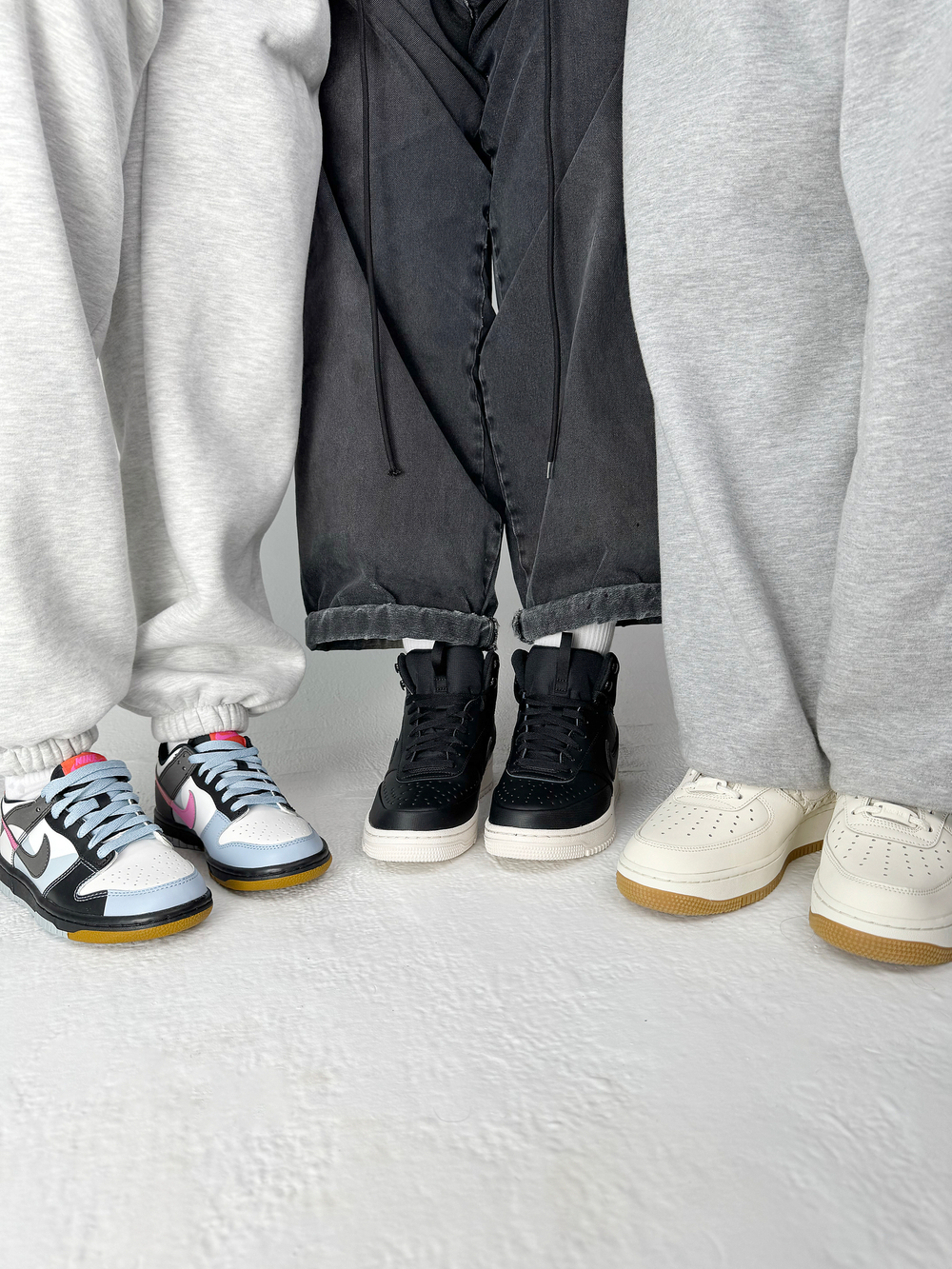 Кроссовки Nike M Court Vision Winter, черн.