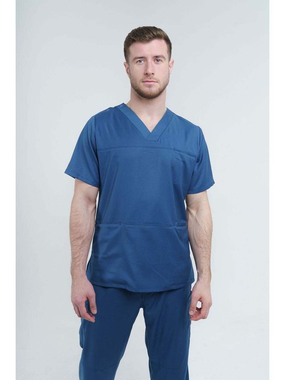 Туника рубашка медицинская спецовка мужская TZ600