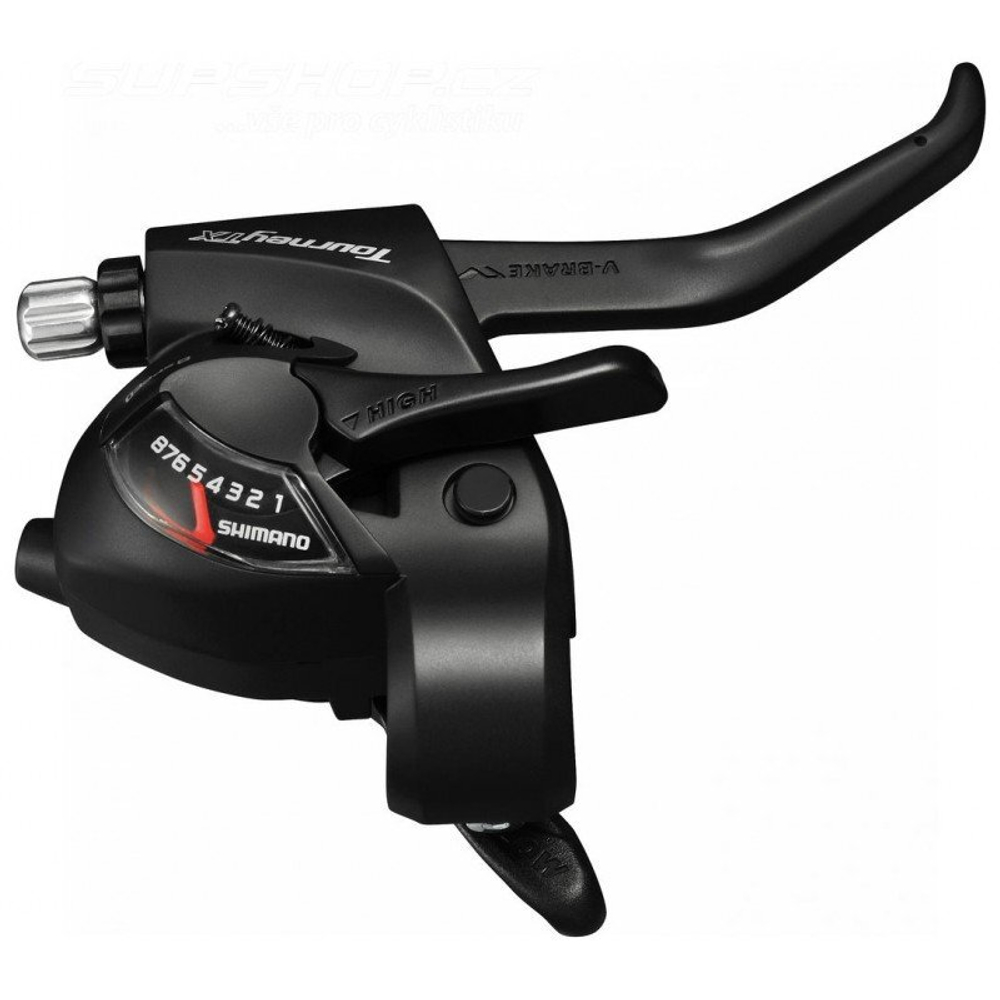 Рукоятка переключателя скоростей/тормоза правая ST-TX800-8R TOURNEY 8 SHIMANO TOURNEY ASTTX800R8AL