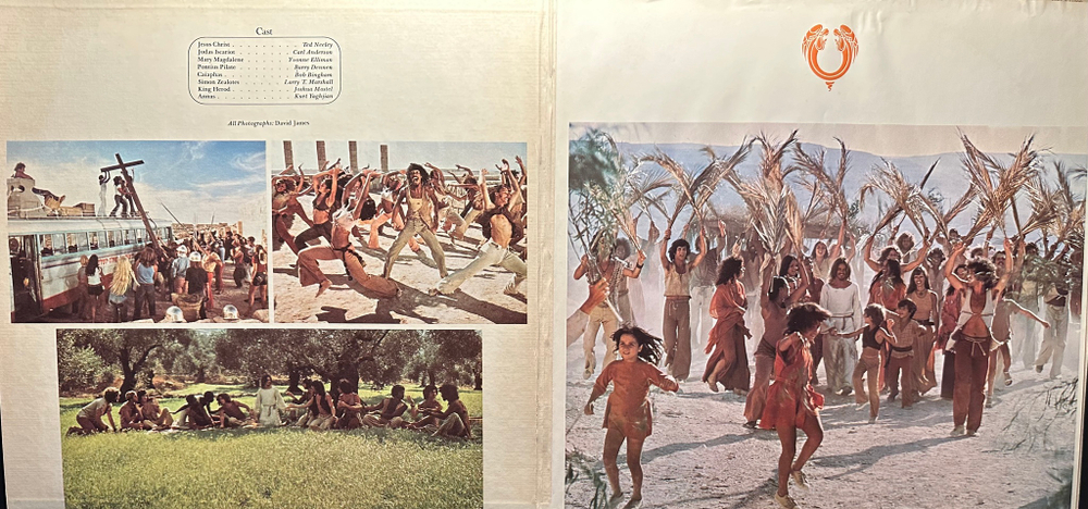 Jesus Christ Superstar The Original Motion Picture Sound Track Album 2LP (США 1977г.)