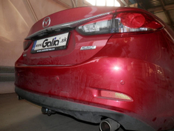 Фаркоп оцинкованный Galia M140C для MAZDA 6 2012-(паспорт и сертификат в комплекте)(без электрики)