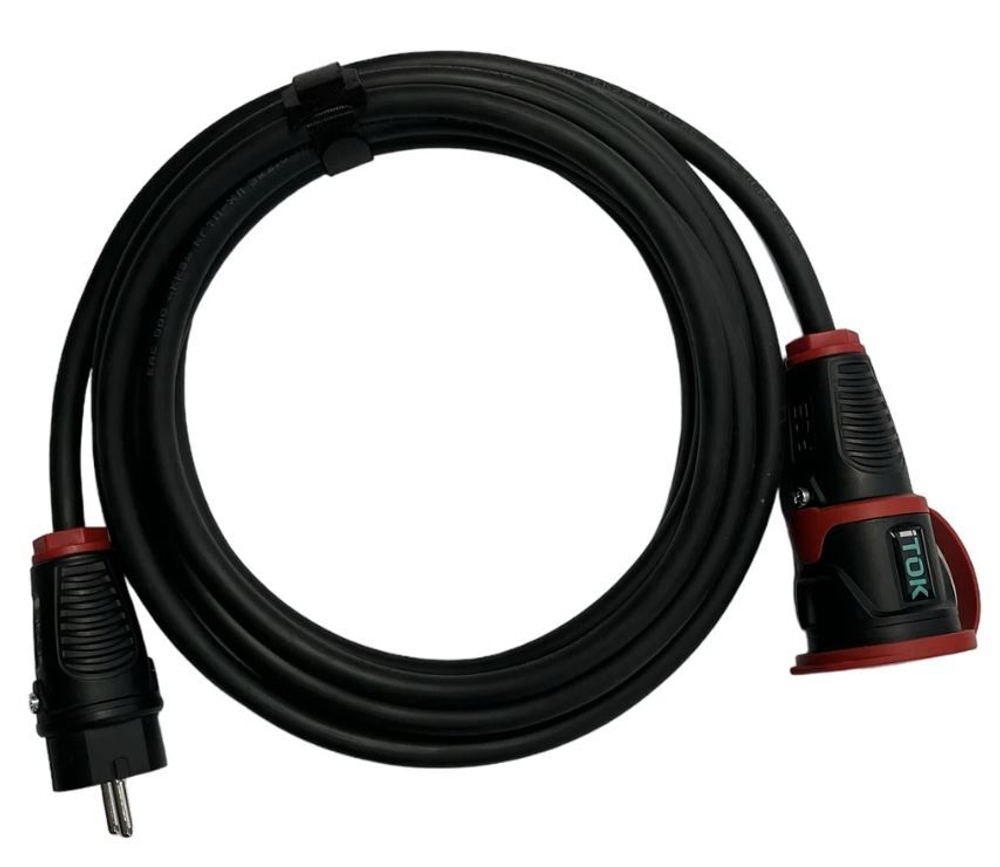Удлинитель силовой iTOK i-CONNECT-PRO-SU-PVS-315-1-54-50