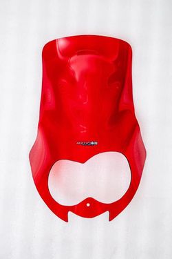 Windscreen for Honda CRF-Rally250-300. 2017-2022. Motoskill 1 tone. 53cm