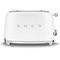 Тостер Smeg TSF01WHMEU
