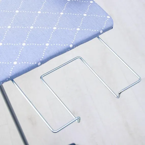 Доска гладильная Nika «Лина 4», 112×34,5 см, два положения высоты 70, 80 см, рисунок МИКС