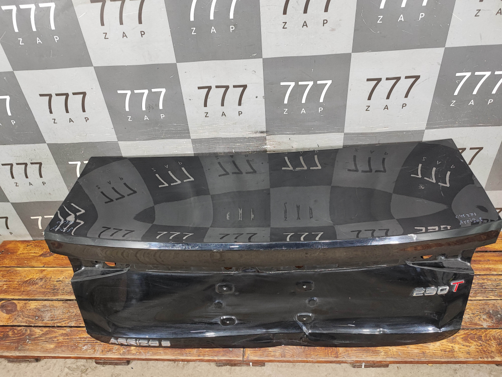 Крышка багажника Chery Arrizo 8 22-нв Б/У Оригинал 552000155AADYJ