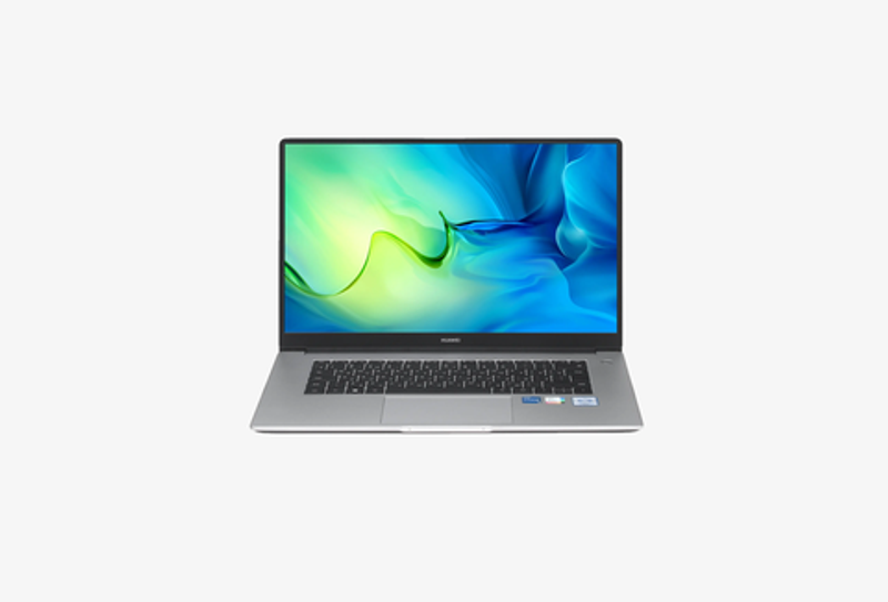 15.6" Ноутбук HUAWEI MateBook D 15 BoD-WDH9 серый