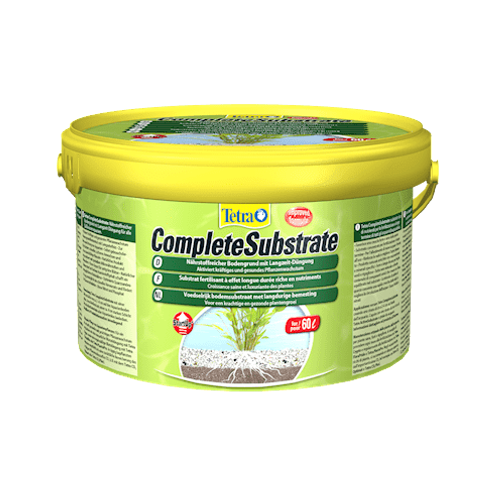 Tetra CompleteSubstrate питательный грунт для растений 2,5 кг