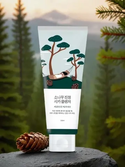 Пенка с экстрактом сосны и центеллы для проблемной кожи 150 мл