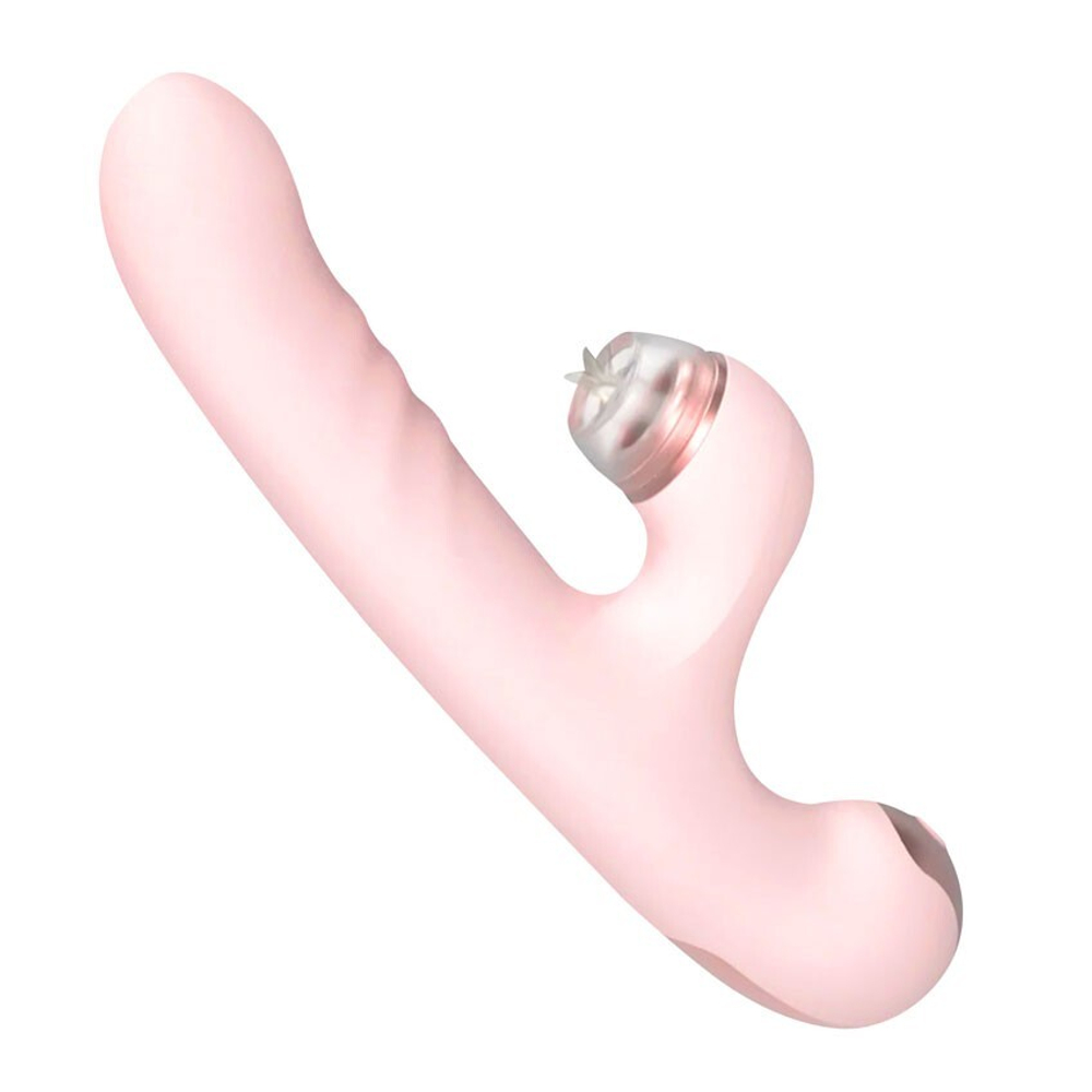 ВИБРОМАССАЖЁР 9 возвратно-поступательных движений