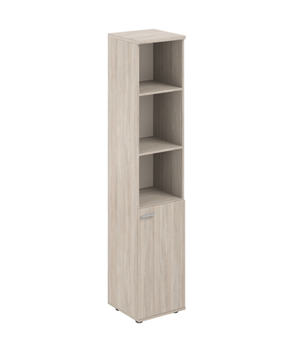 Шкаф узкий полуоткрытый SG.832.OL.OL СИГМА (SIGMA)