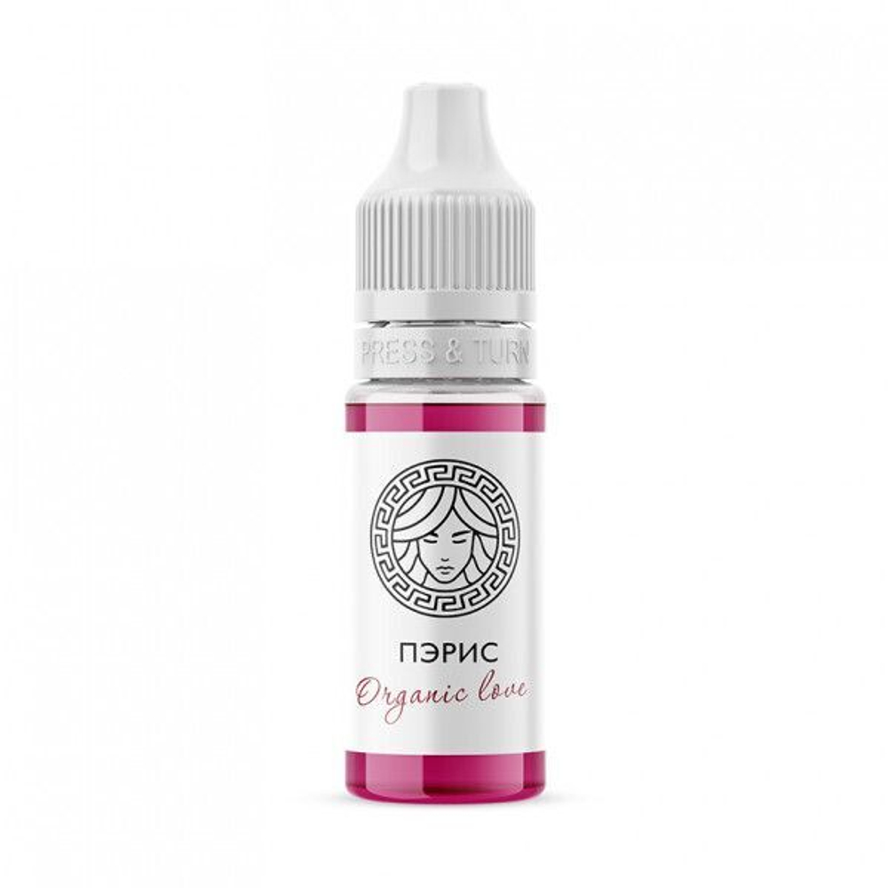 FACE organic love "Пэрис" Пигмент для перманентного макияжа губ, 6 мл