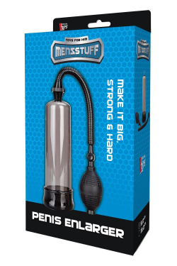 Дымчатая вакуумная помпа Penis Enlarger