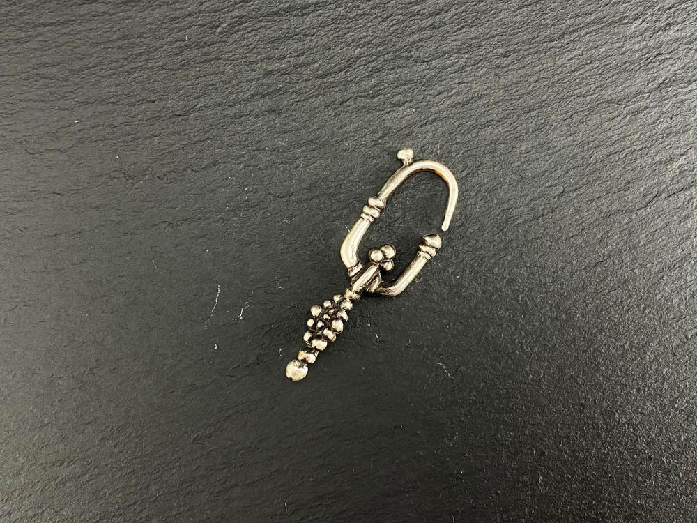 Серьга мужская. Хазары 8-10 в. (Ag)