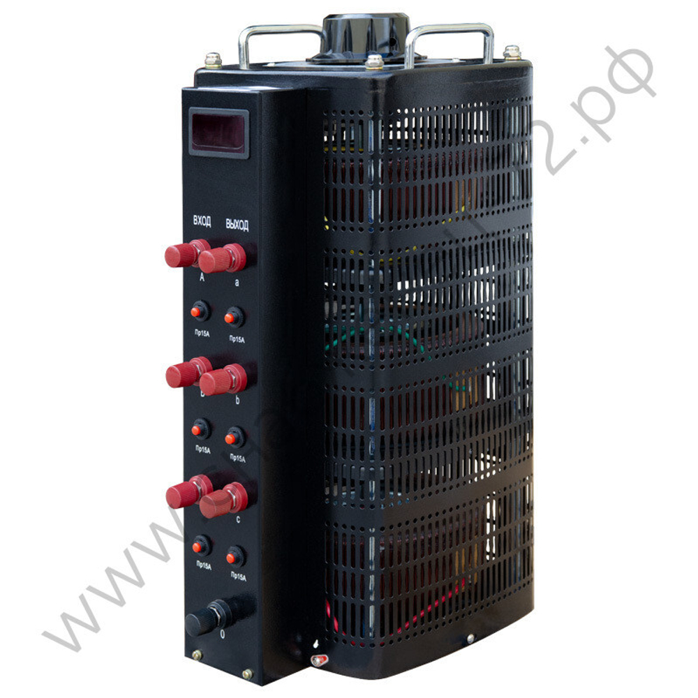 Лабораторные автотрансформаторы Энергия Black Series трехфазные