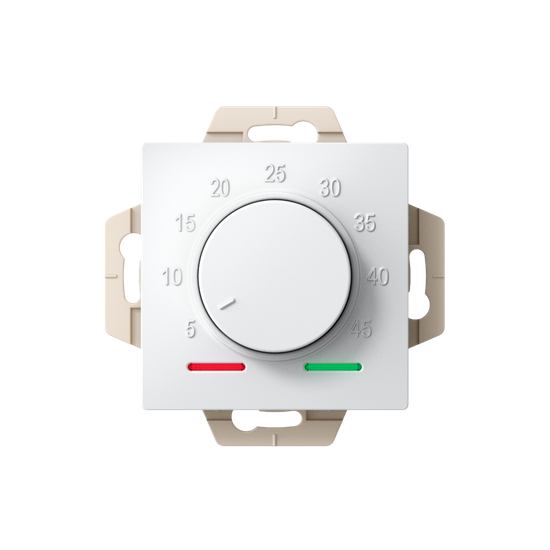 Механизм термостата ATLASDESIGN электрон. теплого пола с датчиком 10А бел. SchE ATN000135