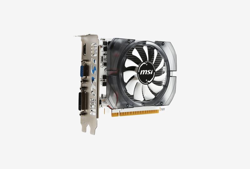 Видеокарта NVIDIA GeForce GT 730 MSI 4Gb (N730-4GD3V2)