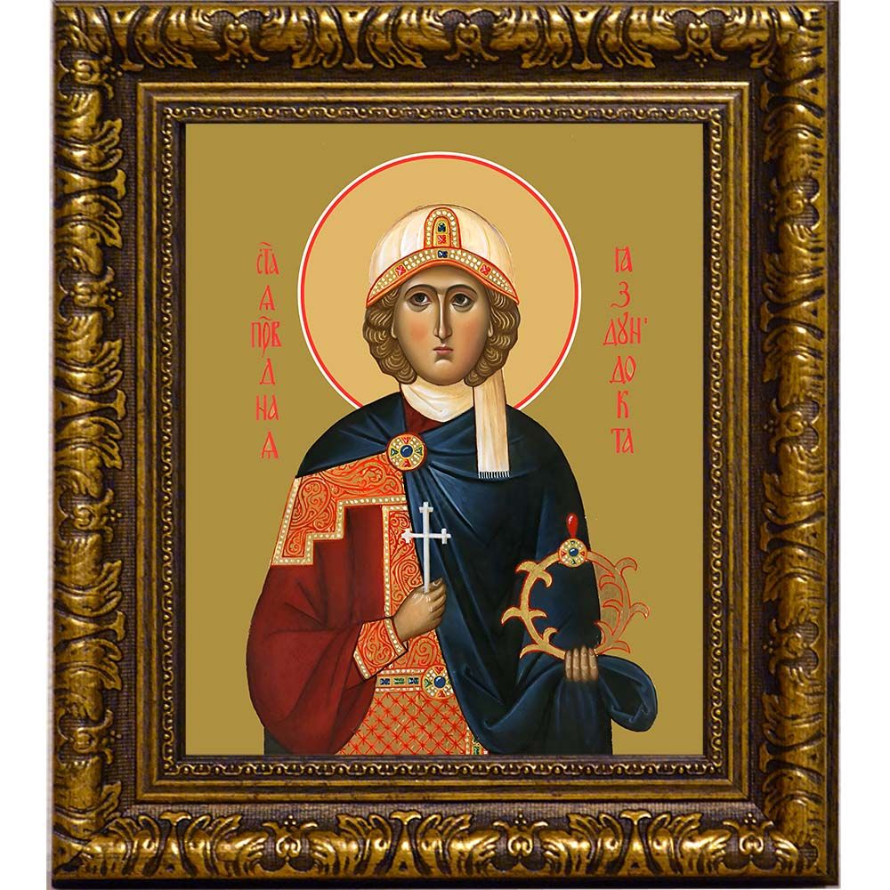 Снандулия (Яздундокта) Персидская праведная. Икона на холсте.