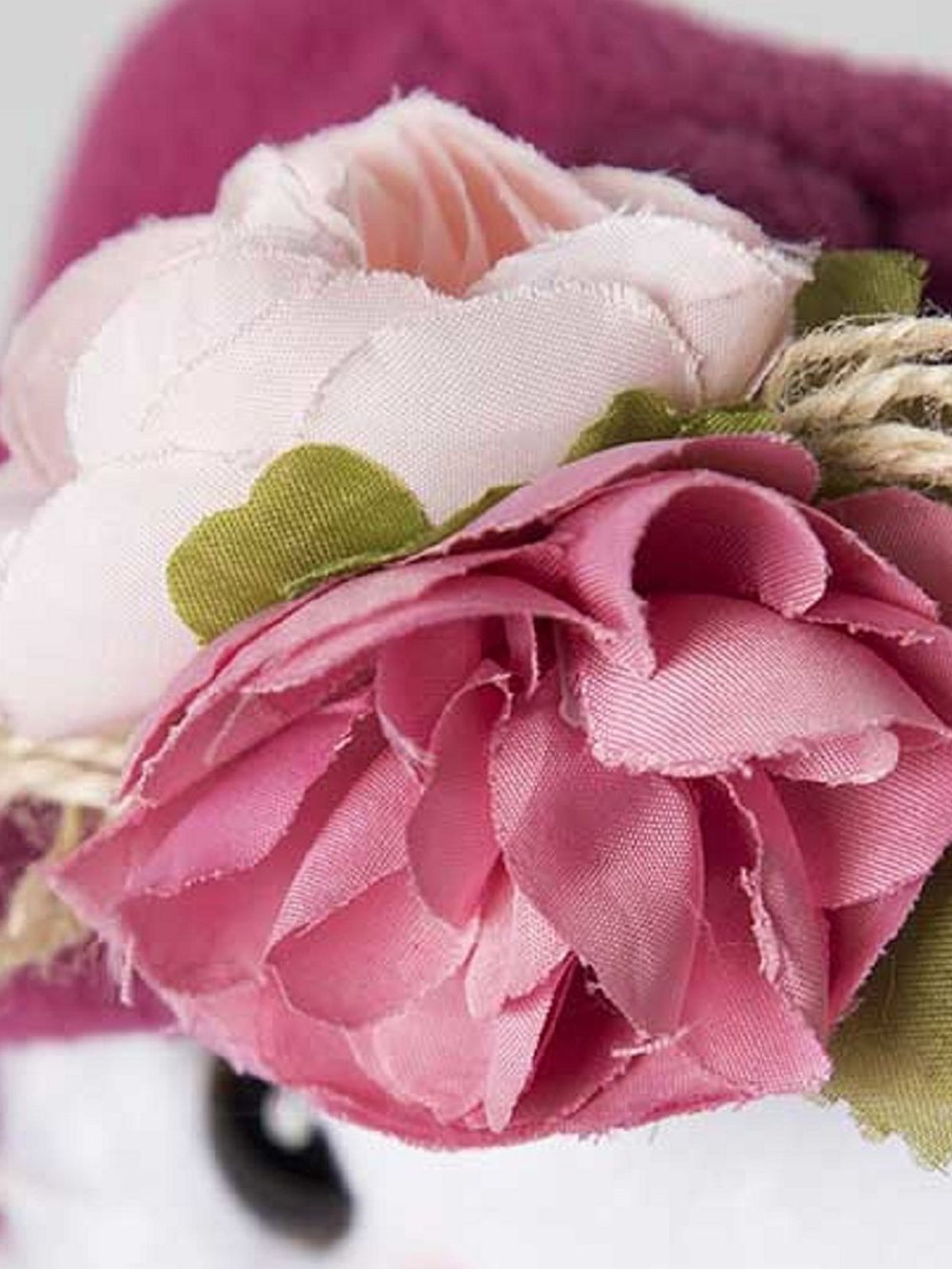 Мягкая игрушка Ли-Ли в панаме и шарфе 24см