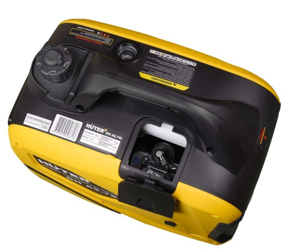 Генератор бензиновый HUTER DN А2,7 Si инверторный 64/10/23