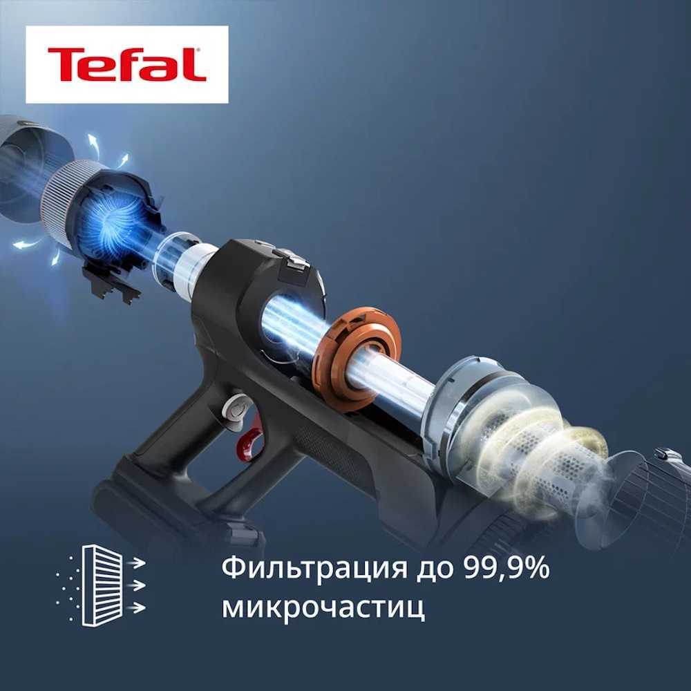 Беспроводной моющий пылесос Tefal X-Force Flex 10.80 TY7AD5E0