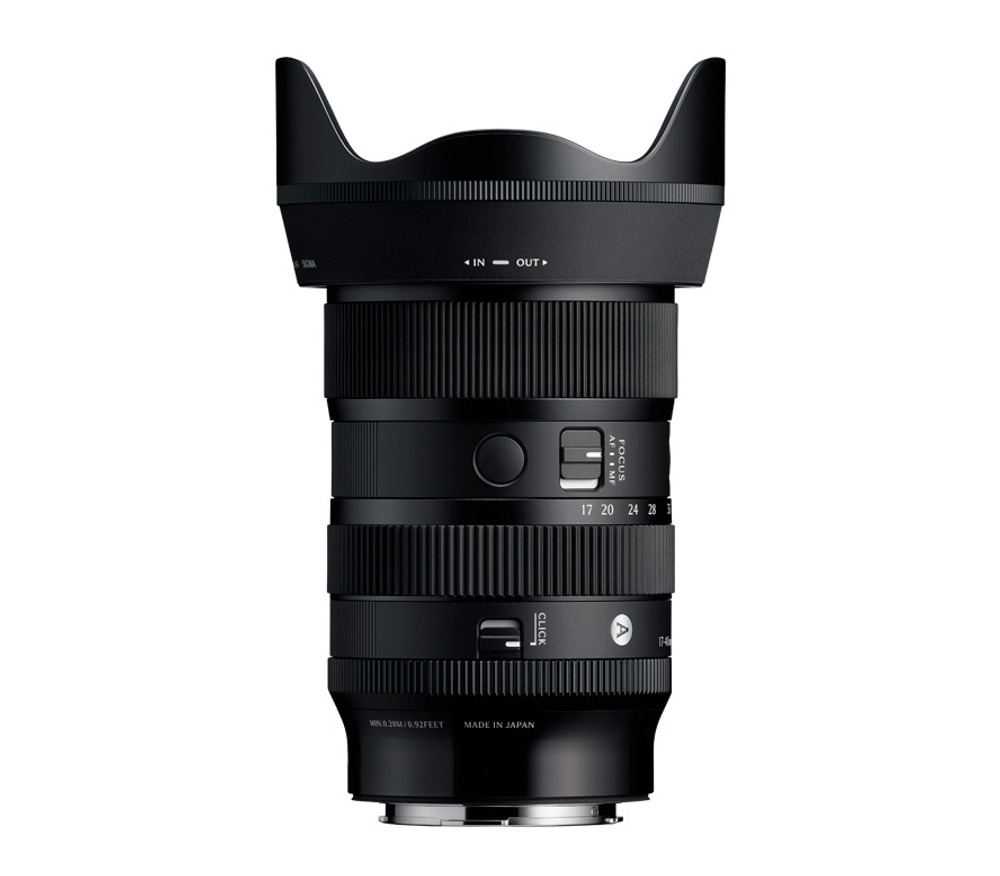 Объектив Sigma 17-40mm f/1.8 DC Art Fujifilm X-Mount
