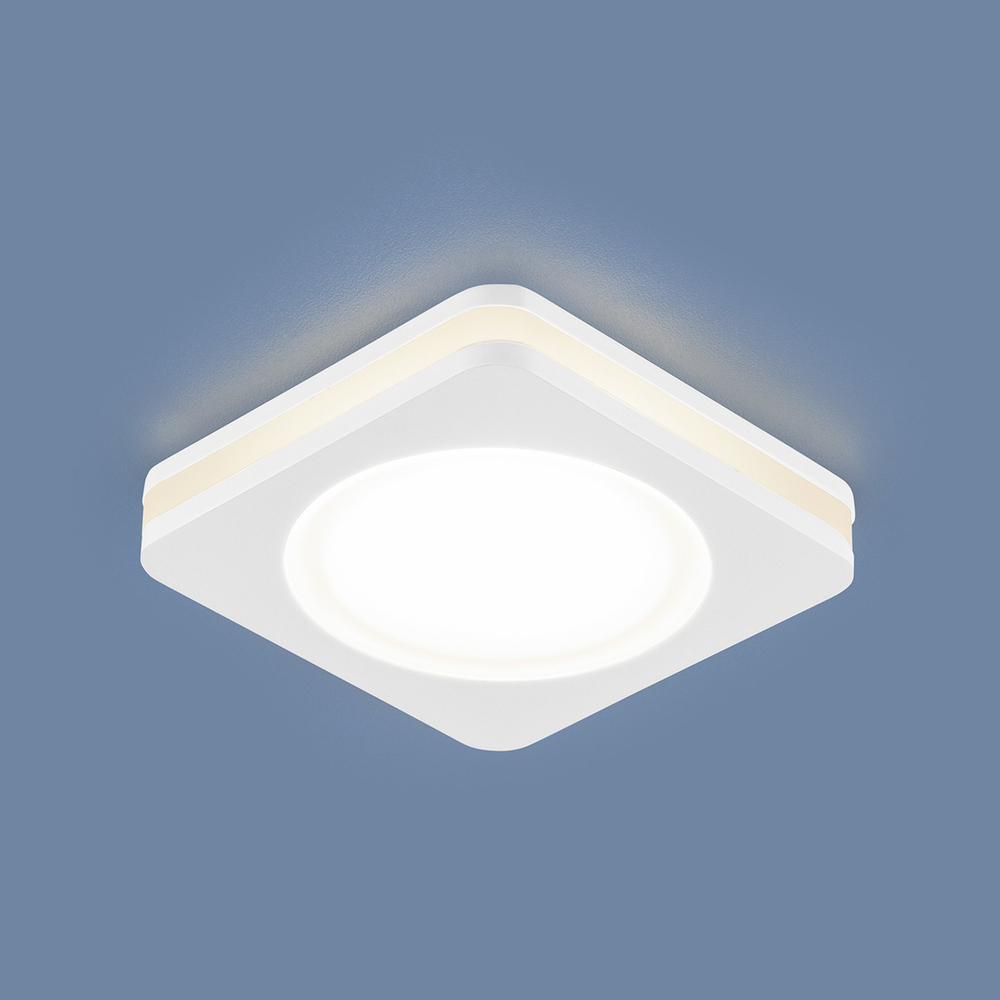 Встраиваемый светодиодный светильник DSK80 5W 4200K