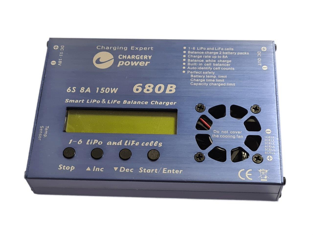 Зарядное устройство C680B Chargery Power