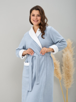 Халат Хмн-041/голубой